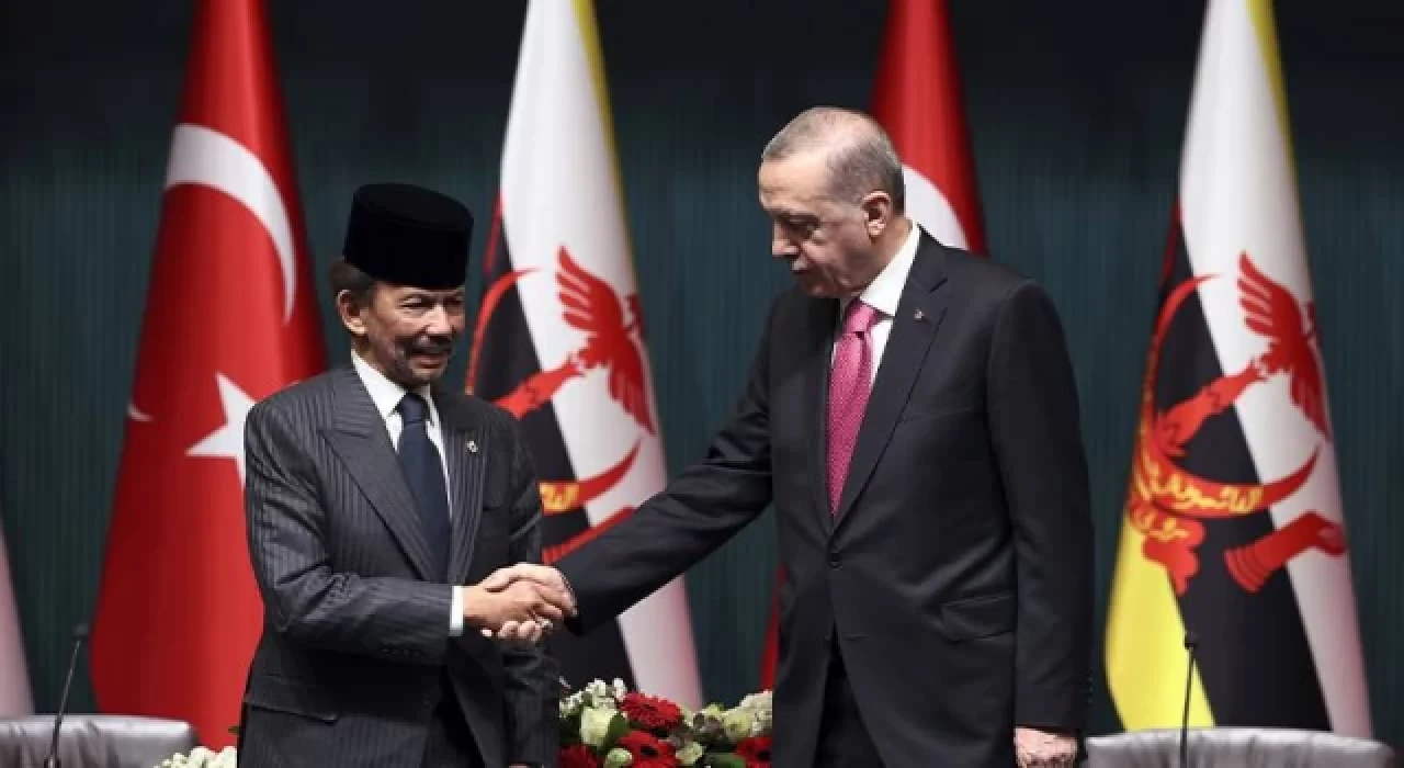 Cumhurbaşkanı Erdoğan: ”Brunei her zaman Türkiye ile dayanışma içindedir”