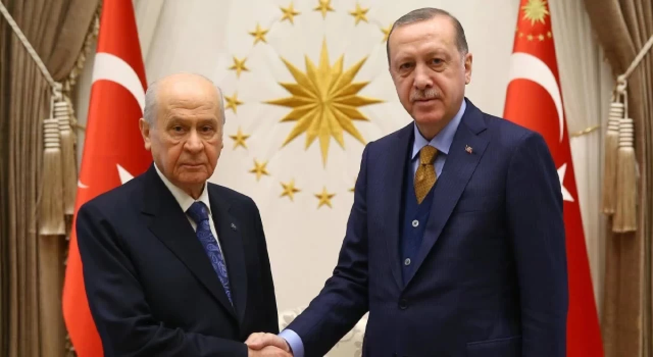 Gözler Erdoğan ile Bahçeli görüşmesindeydi