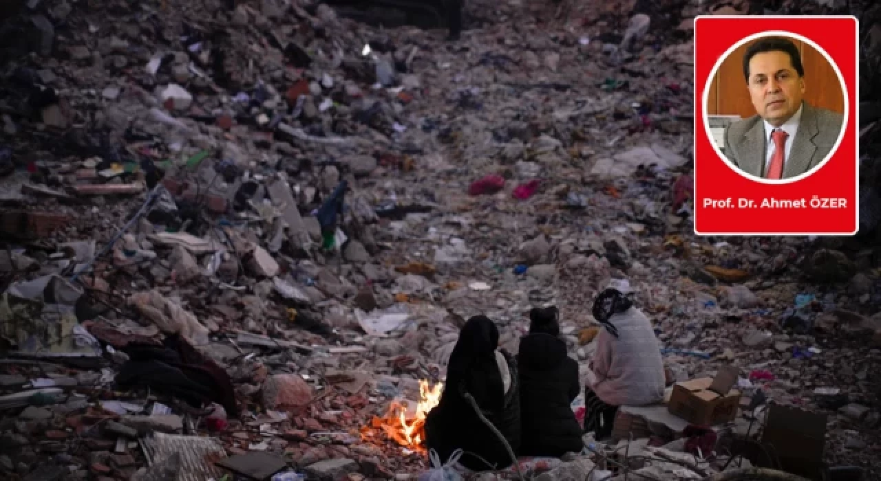 Deprem bölgesi ziyaretinden izlenimler