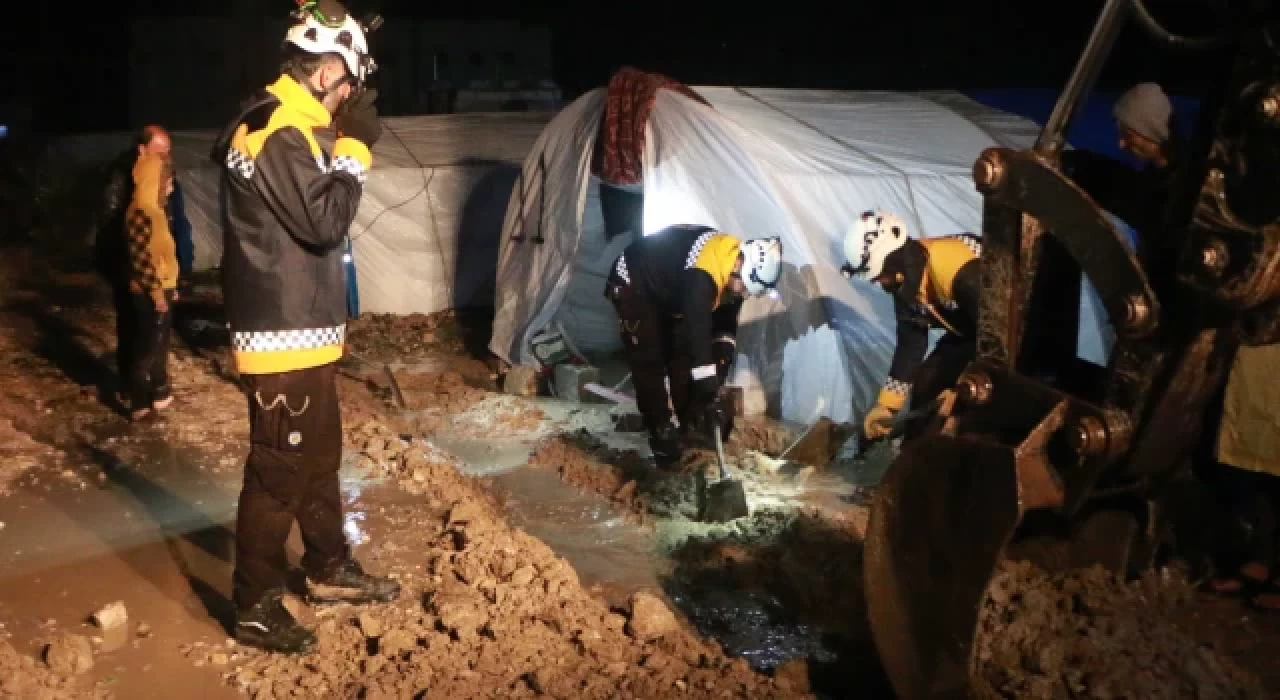 Deprem bölgesinde "bataklık ateşi" hastalığı uyarısı