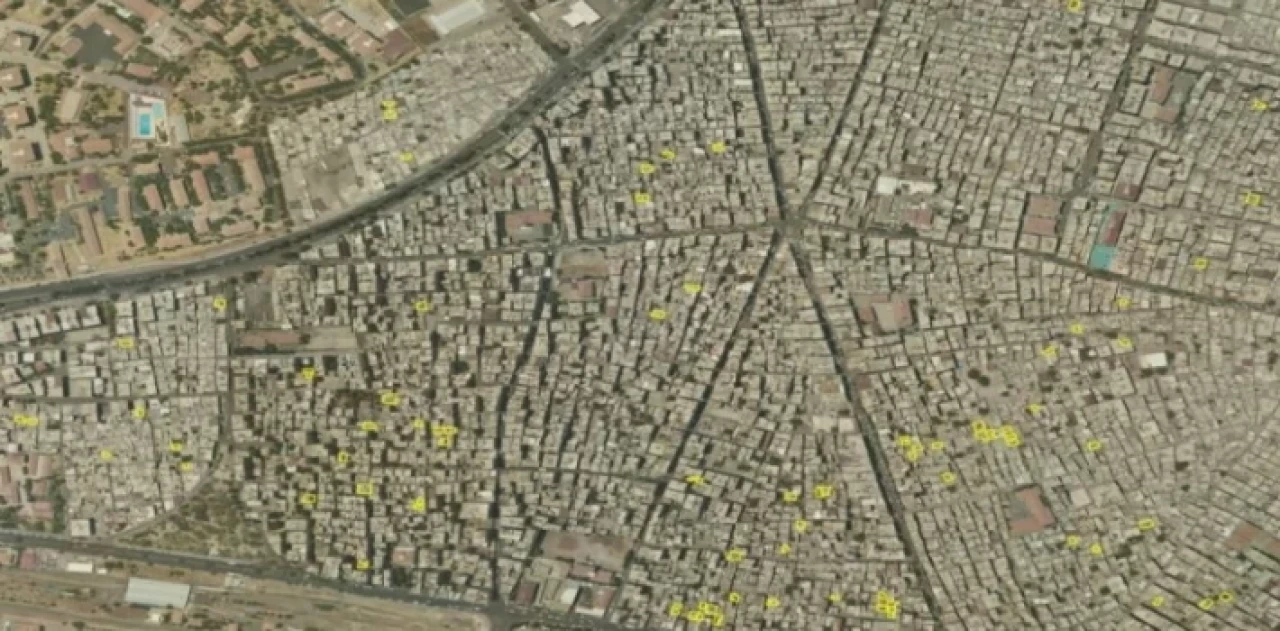 Diyarbakır Bağlar’da 90 bina yıkılacak