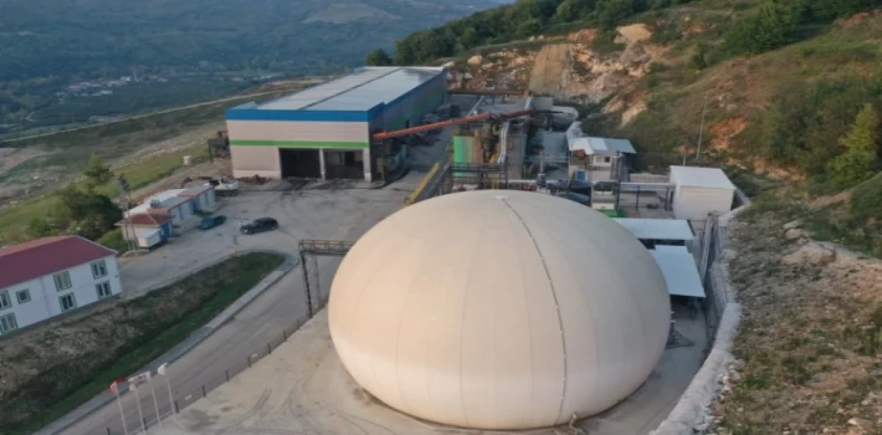 Düzce’de 23 bin ton atık bertaraf edildi