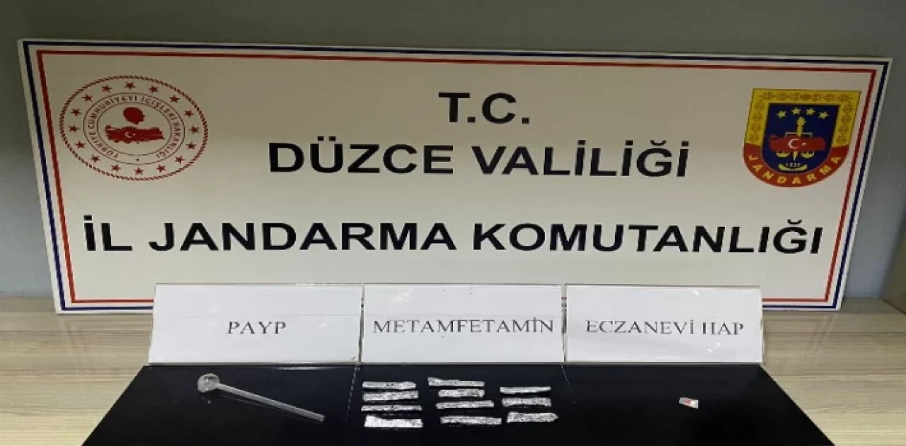 Düzce’de uyuşturucuya 1 tutuklama!