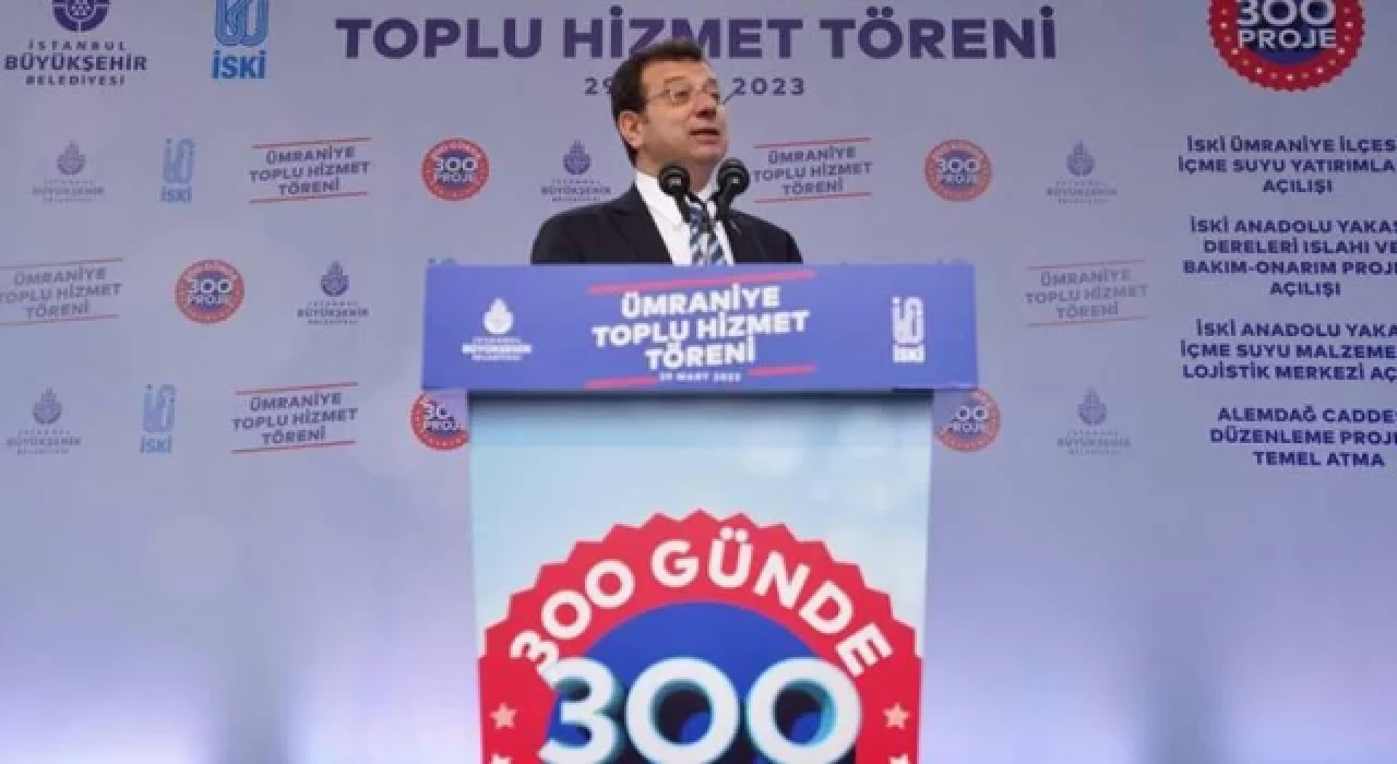 Ekrem İmamoğlu: Memleketin bereketinden faydalanmayı bilmeyen, ’ben bilirim’ diyen yöneticiyi hep birlikte evine yollayacağız