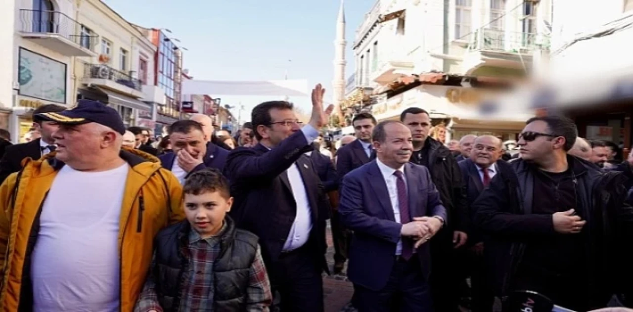 Ekrem İmamoğlu’nda 'Birleşme’ Çağrısı