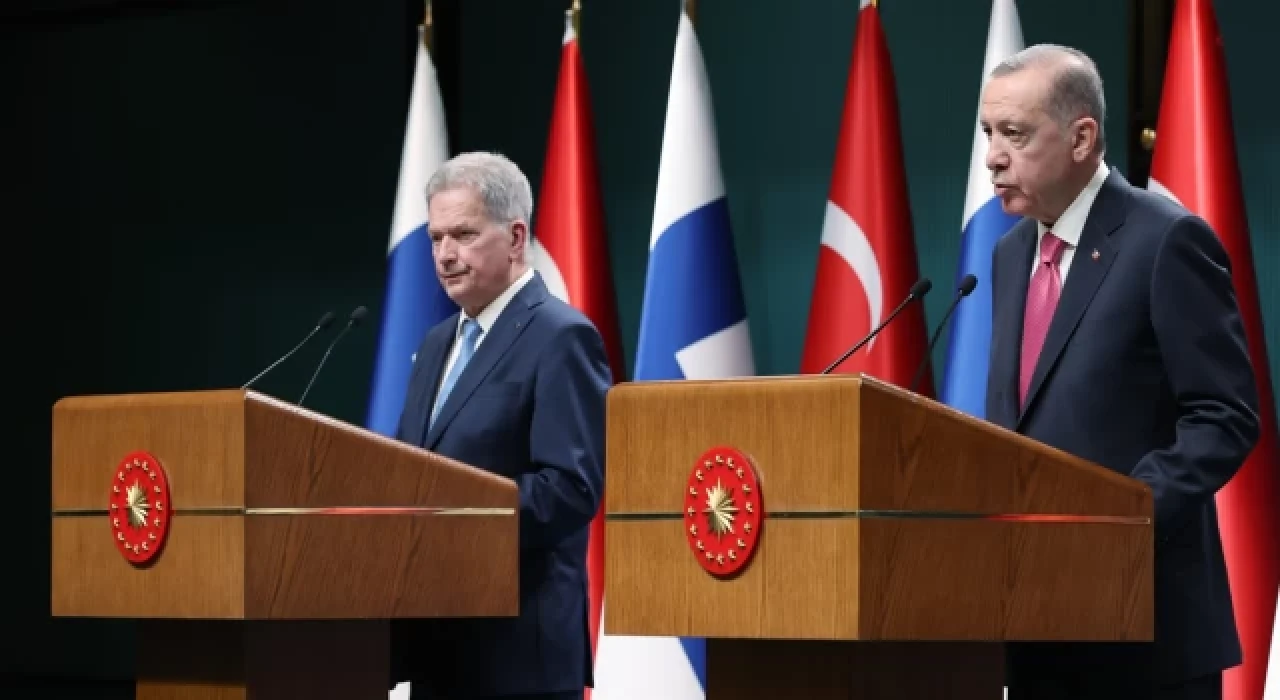 Erdoğan: Finlandiya'nın NATO'ya üyelik konusunu meclise getiriyoruz