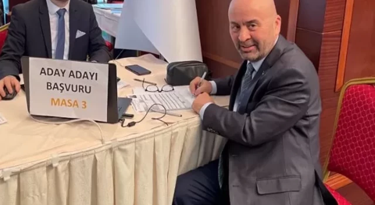 Erdoğan'ın fizyoterapisti Ahmet Çotuk, milletvekilliği için istifa etti