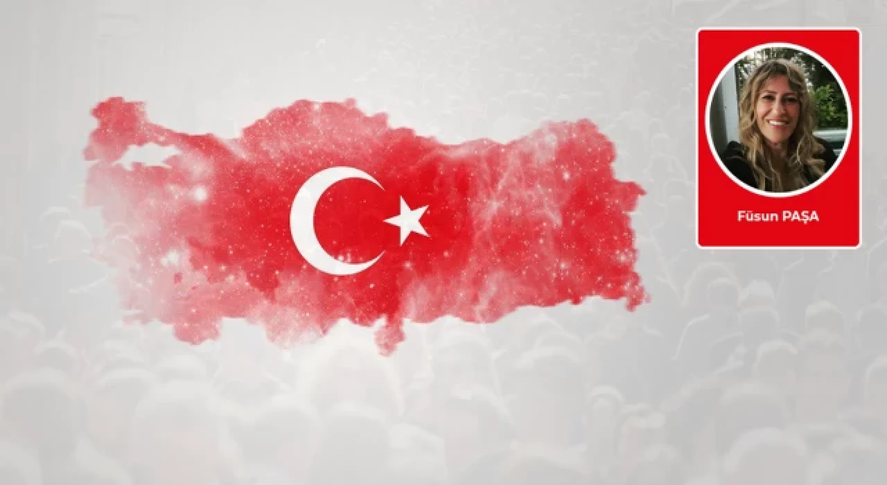 Esas kurtarıcı halktır. Güç birliği zamanı!