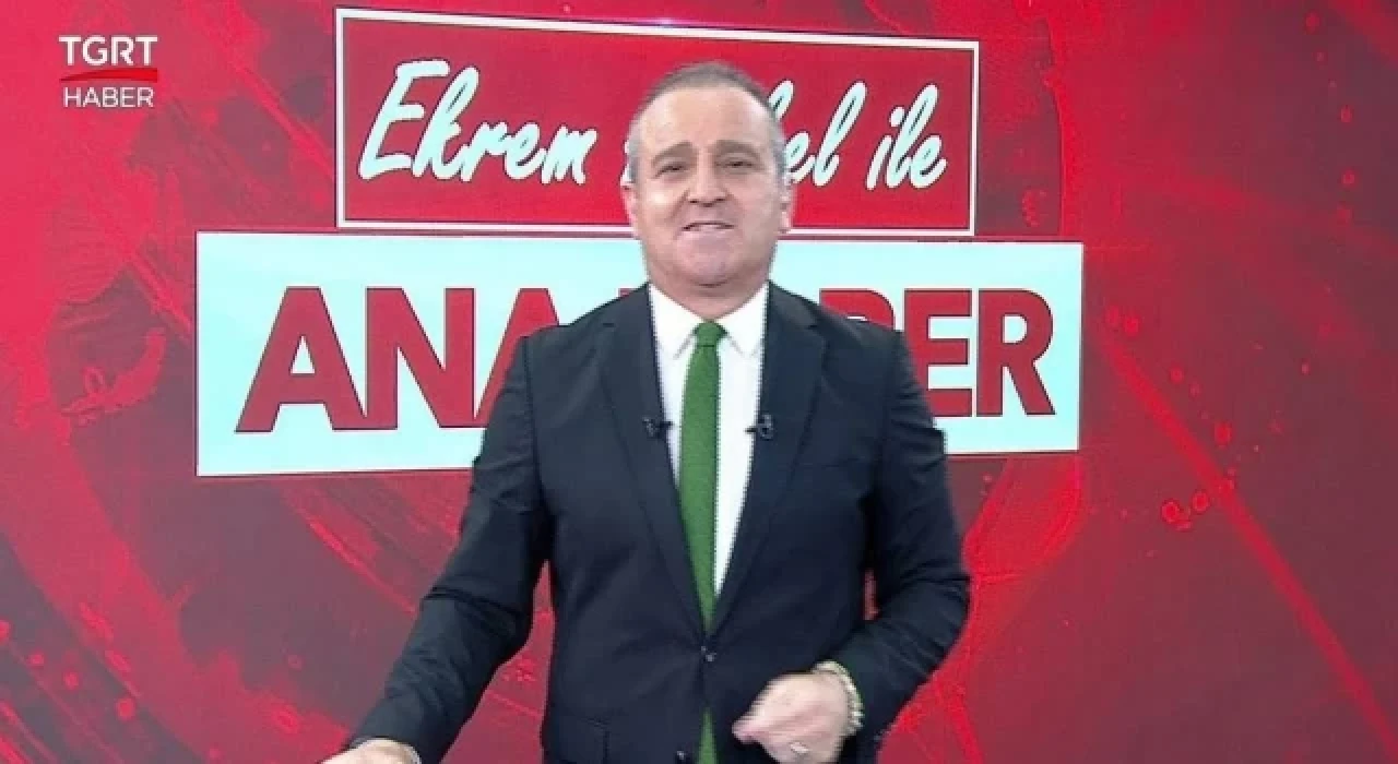 Eski TGRT Haber sunucusu Ekrem Açıkel, Halk TV’ye geçti