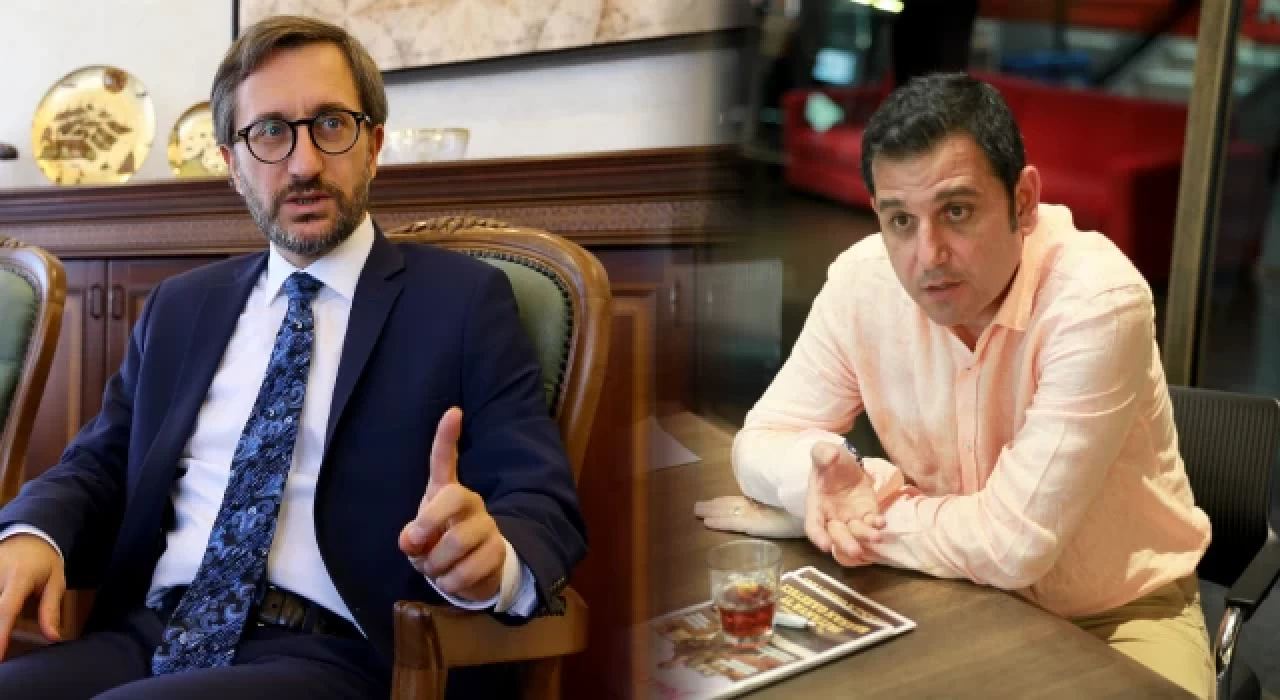 Fatih Portakal'dan Fahrettin Altun'a diploma çağrısı