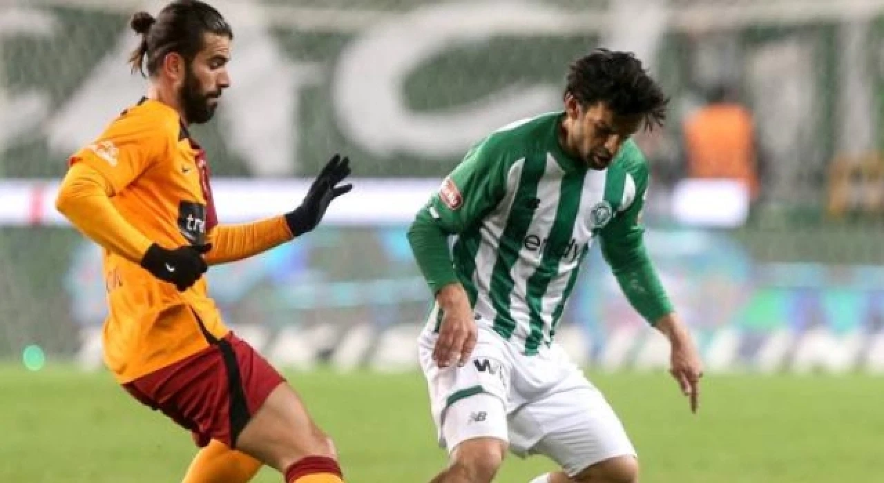Galatasaray, Konya'dan eli boş döndü