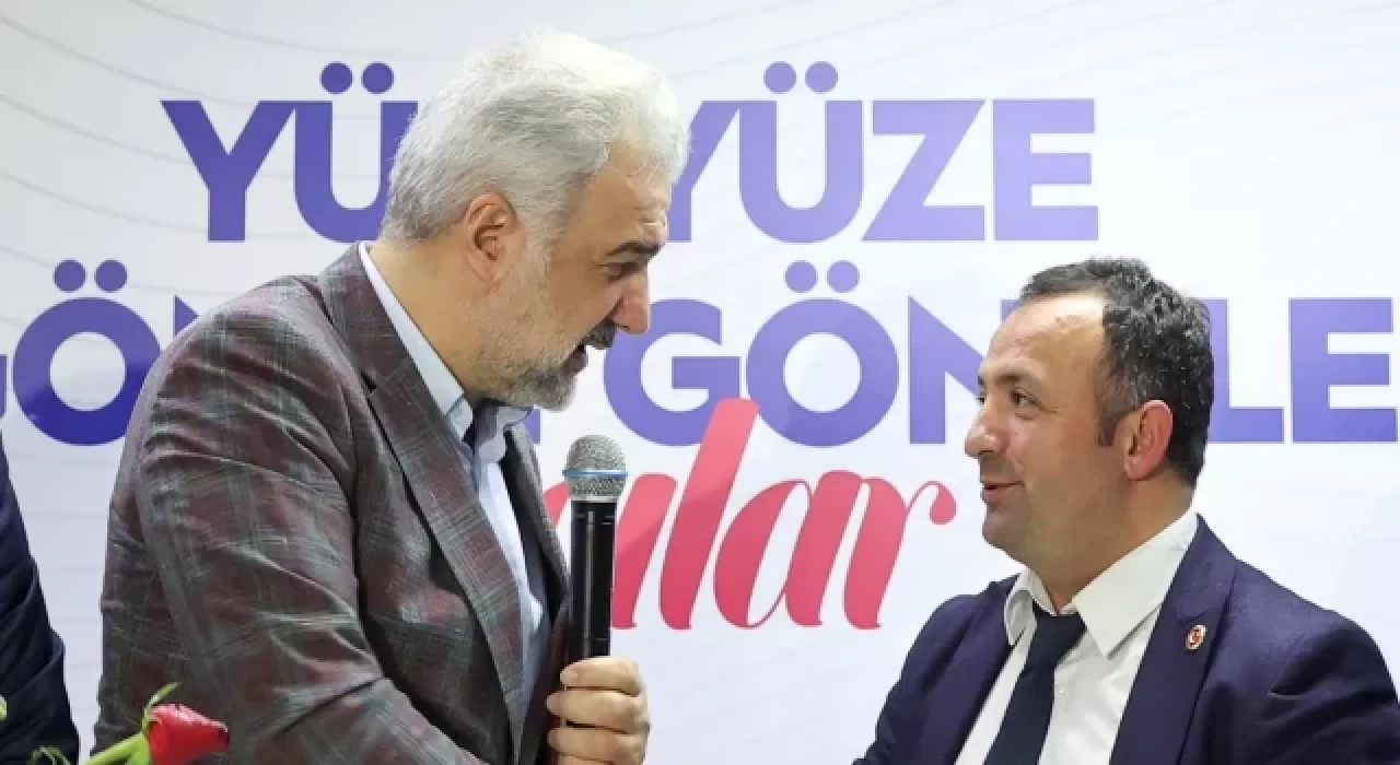 Gelecek Partisi Avcılar İlçe Başkanı Şahin, istifa ederek AK Parti'ye katıldı