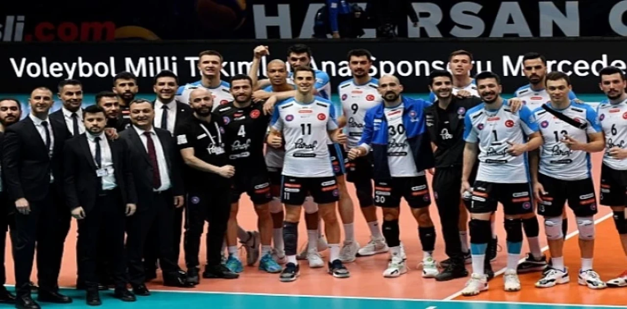 Halkbank Erkek Voleybol Takımı, CEV Şampiyonlar Ligi Yarı Finali’nde