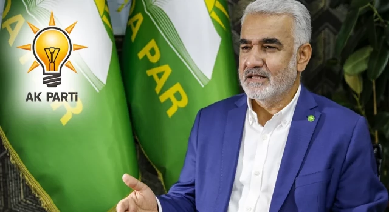 HÜDA PAR, seçime AK Parti listelerinden girecek!