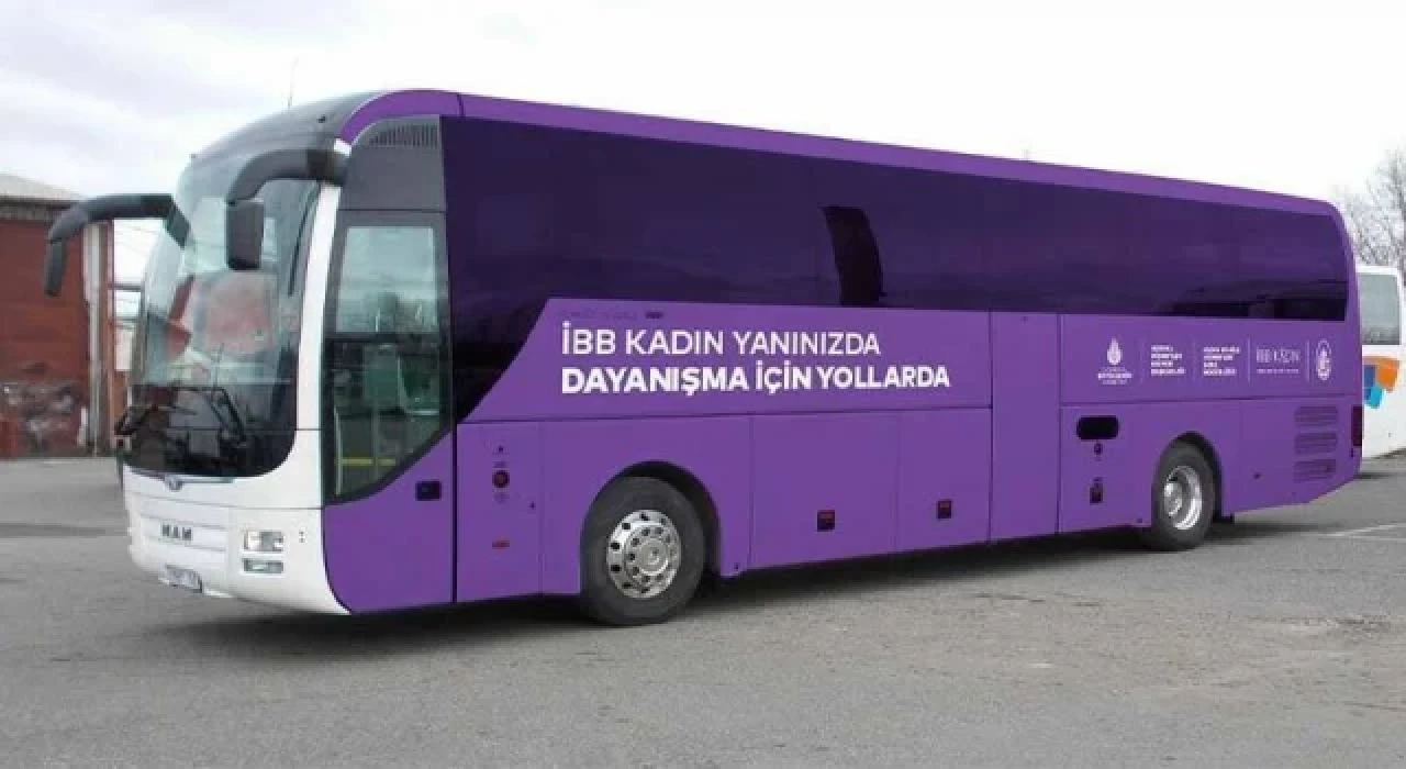 İBB’den, ’8 Mart Dünya Kadınlar Günü’nde depremzede kadınlara hijyen paketi