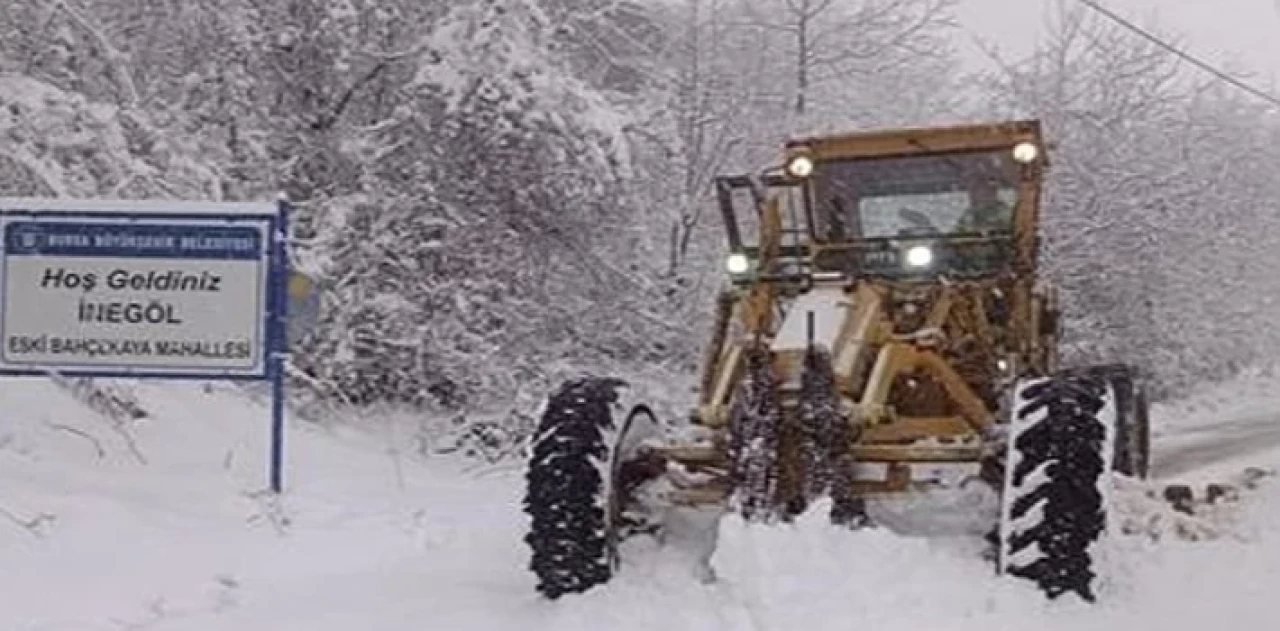 İnegöl’de Mart Karına Anında Müdahale