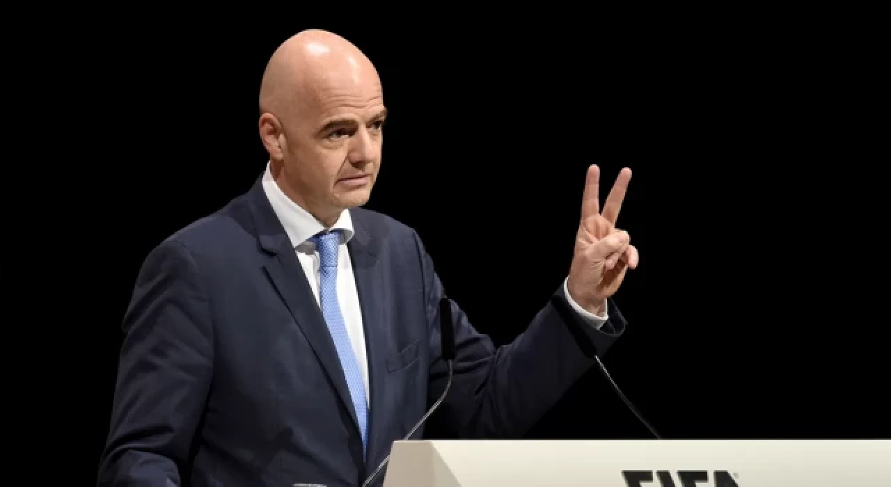 Infantino yeniden FIFA Başkanı seçildi