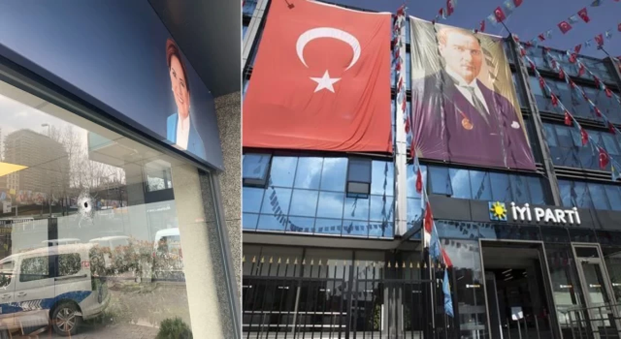 İYİ Parti binasını kurşunlayan kişi yakalandı!