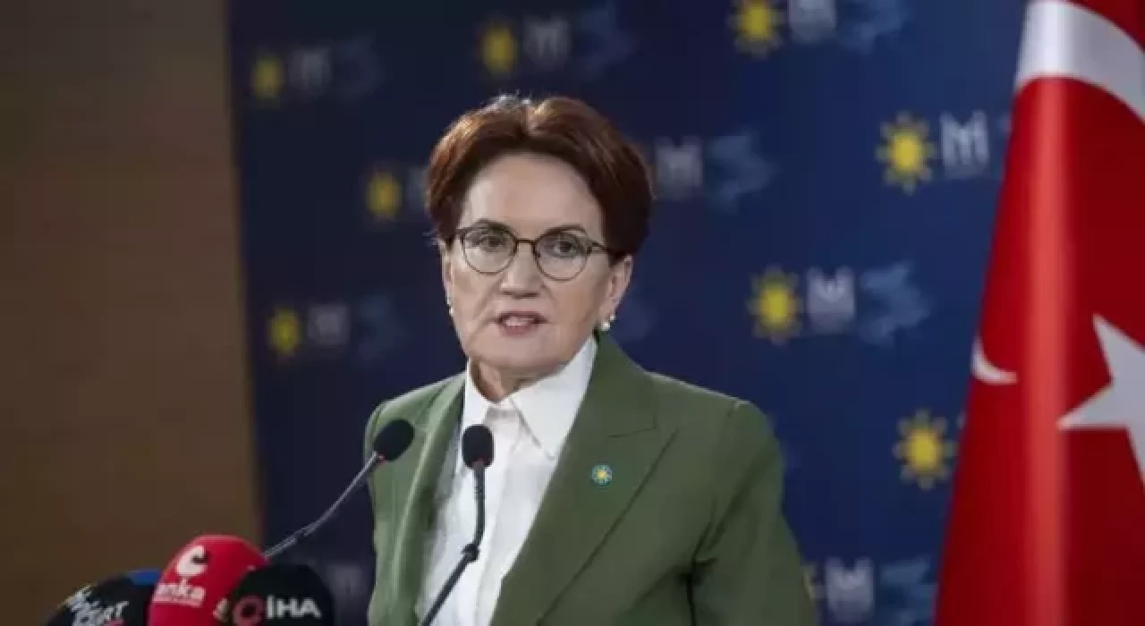 İYİ Parti Genel Başkanı Akşener, GİK toplantısı sonrası yaptığı kritik açıklamada neler söyledi?