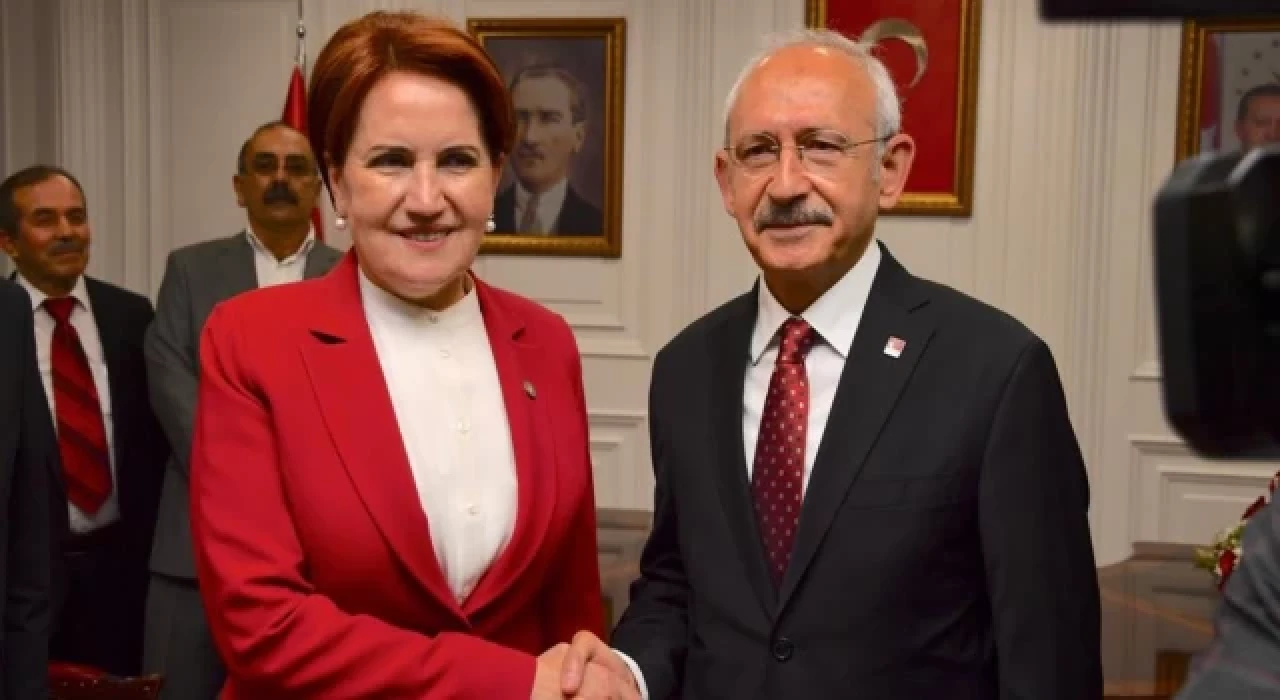 İYİ Parti Grubu'nun Cumhurbaşkanı adayı Kemal Kılıçdaroğlu