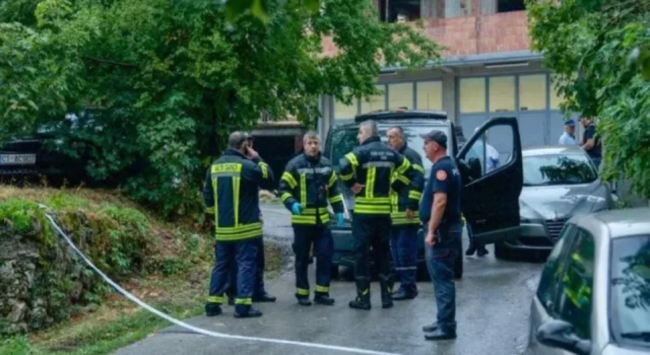 Karadağ'da adliye binasına bombalı saldırı: 5 yaralı