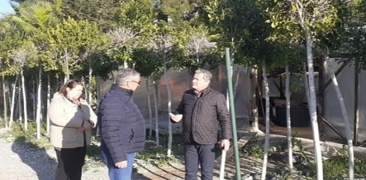 Kemer’in çiçekleri sezona hazır