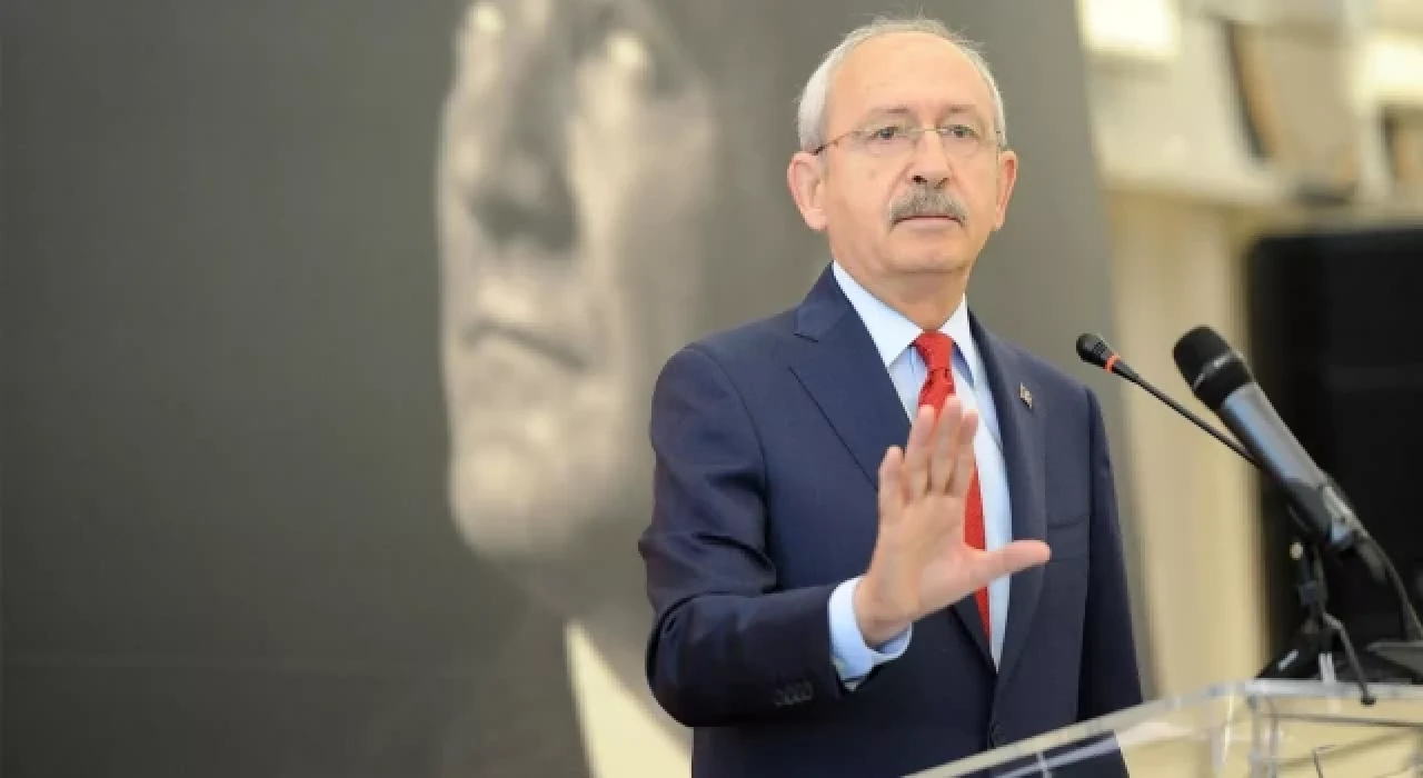 Kılıçdaroğlu'ndan, kurşunlanan İyi Parti İstanbul İl Başkanlığı'na ziyaret