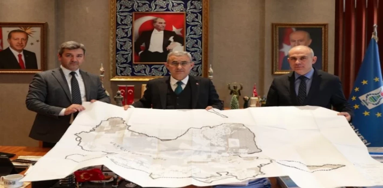 Kütahya’nın mikro bölgelendirme sınırları belirlendi