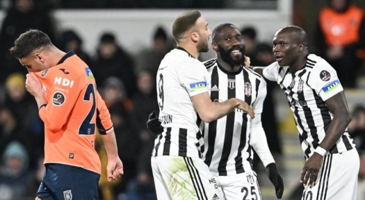 Maç sonucu: Başakşehir 0-2 Beşiktaş