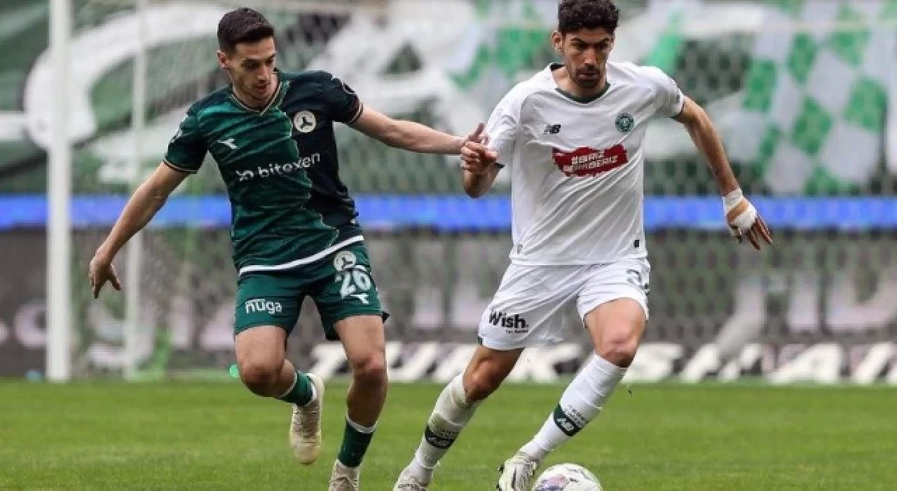 Maç sonucu: Konyaspor 0-0 Giresunspor
