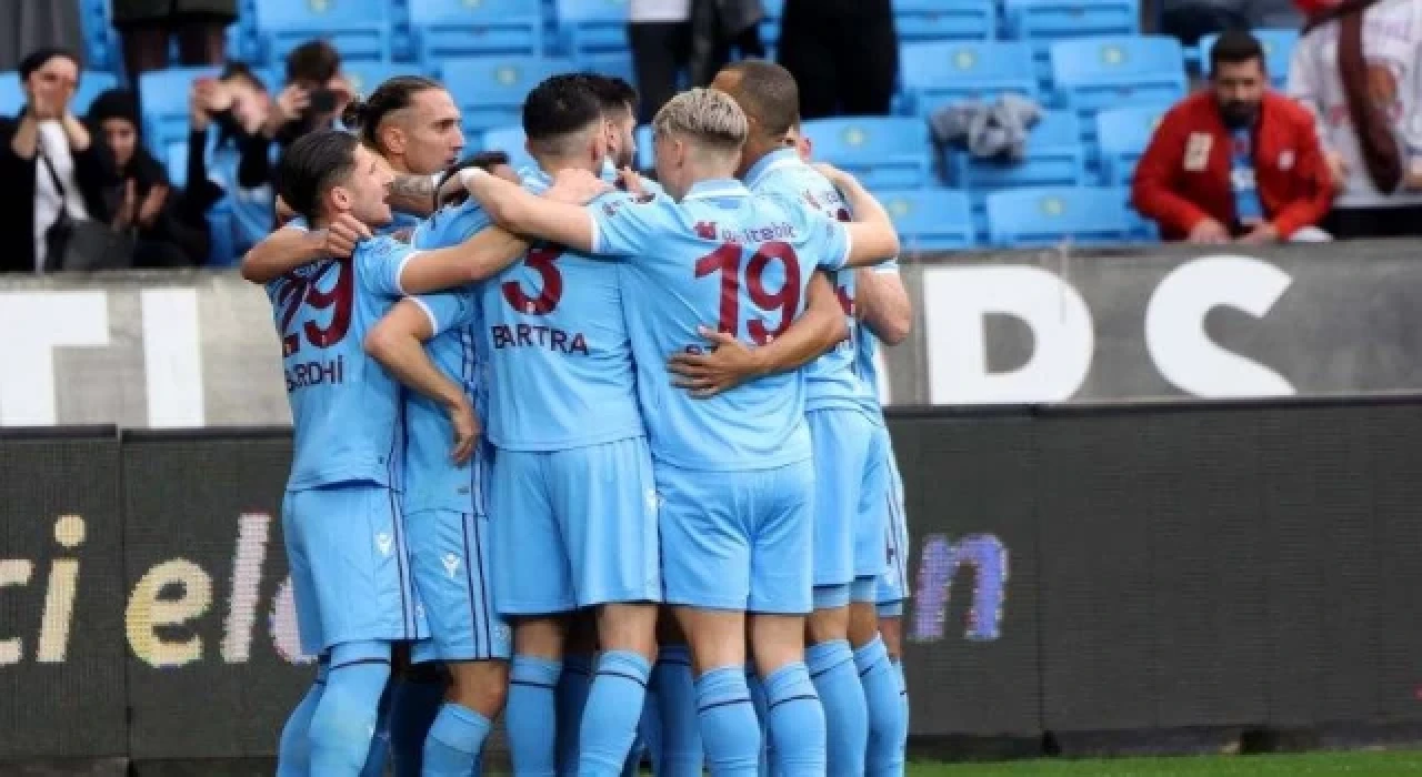 Maç sonucu: Trabzonspor 4-1 Adana Demirspor