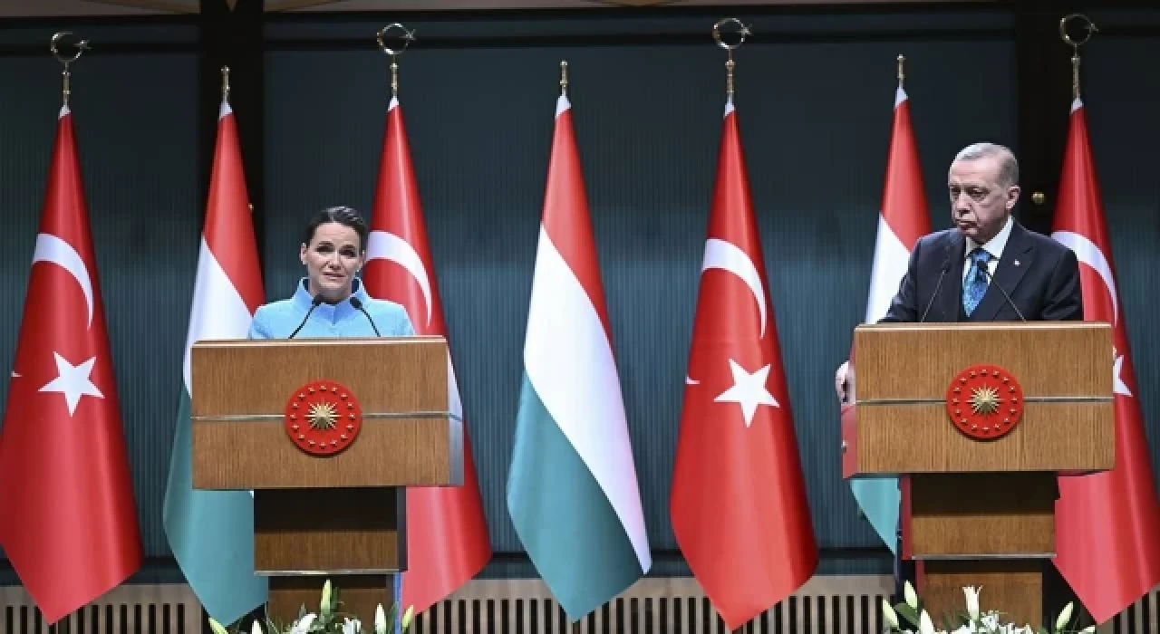 Macaristan Cumhurbaşkanı Novak: Türkiye, Macaristan’ın enerji güvenliği konusunda vazgeçilmez öneme sahiptir