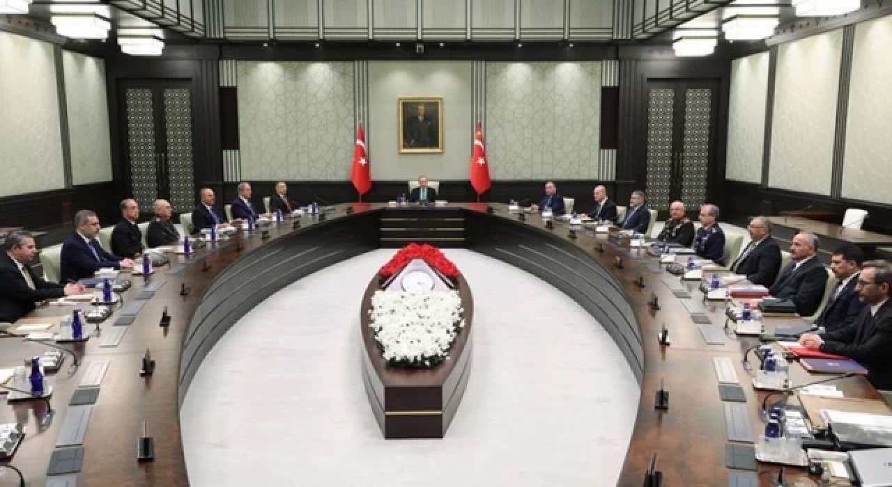 Millî Güvenlik Kurulu’nda seçim güvenliği vurgusu