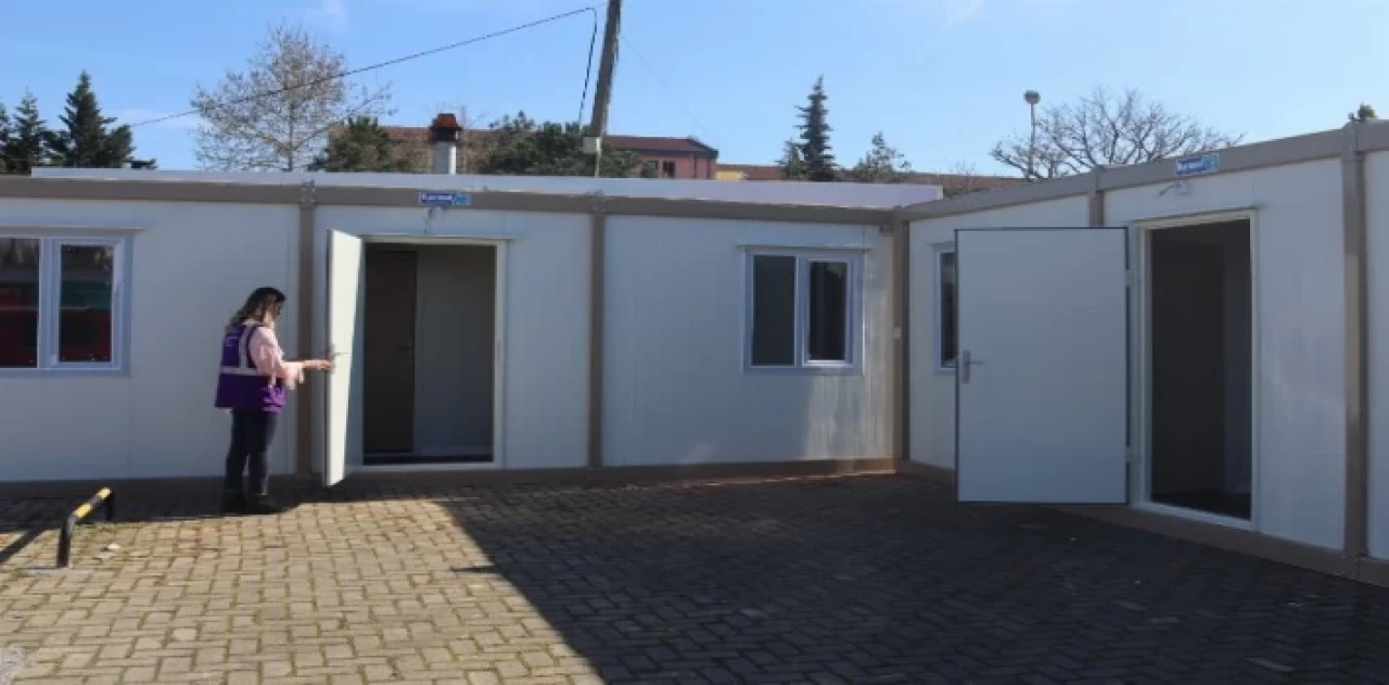 ’Mor Yerleşke Konteynerleri’ artık İzmit’te