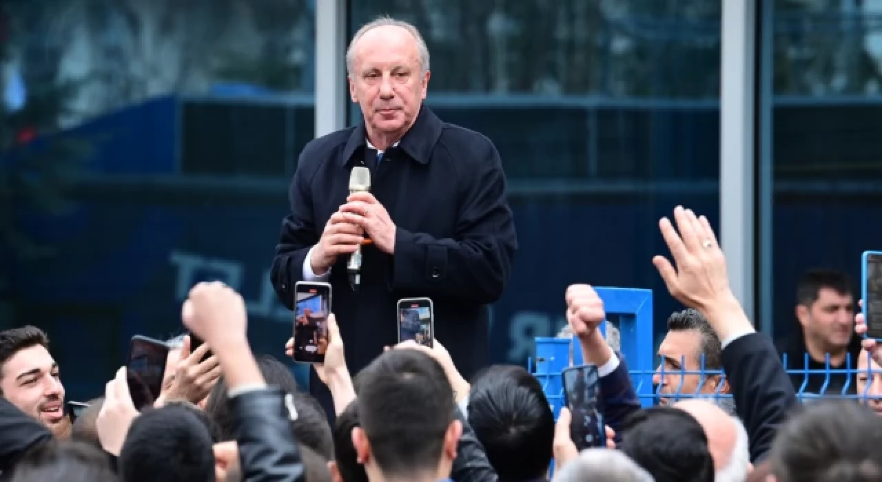 Muharrem İnce 100 bin imzaya ulaşarak cumhurbaşkanı adayı olmaya hak kazandı!