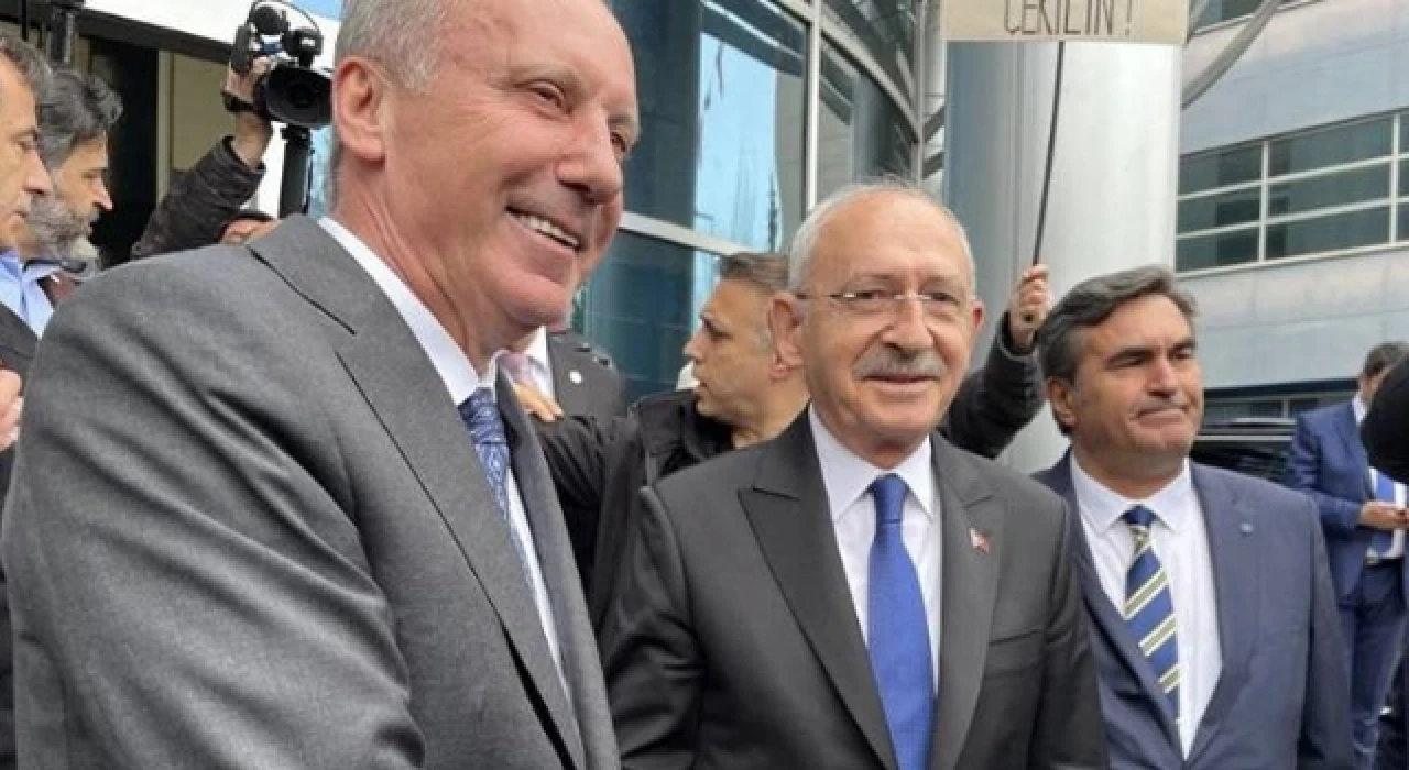 Muharrem İnce - Kemal Kılıçdaroğlu görüşmesi sona erdi
