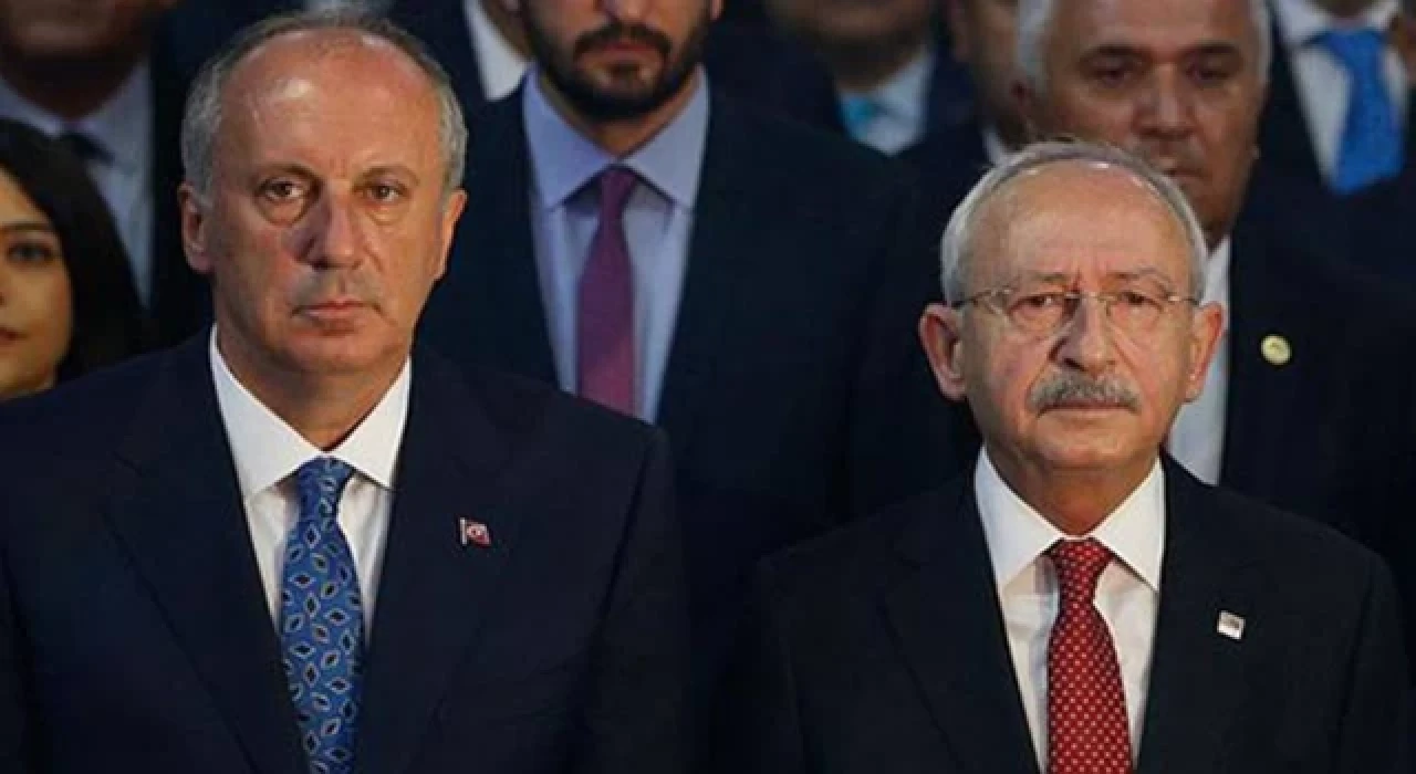 Muharrem İnce’den Kılıçdaroğlu’nun ”İlk turda bitirmemiz lazım” açıklamasına cevap