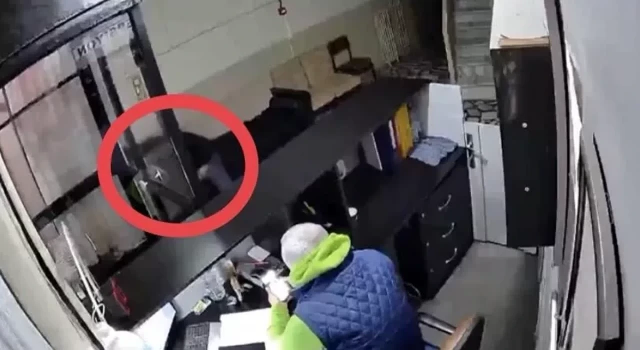 Otele müşteri gibi girdi, 16 bin TL değerinde cep telefonu çaldı