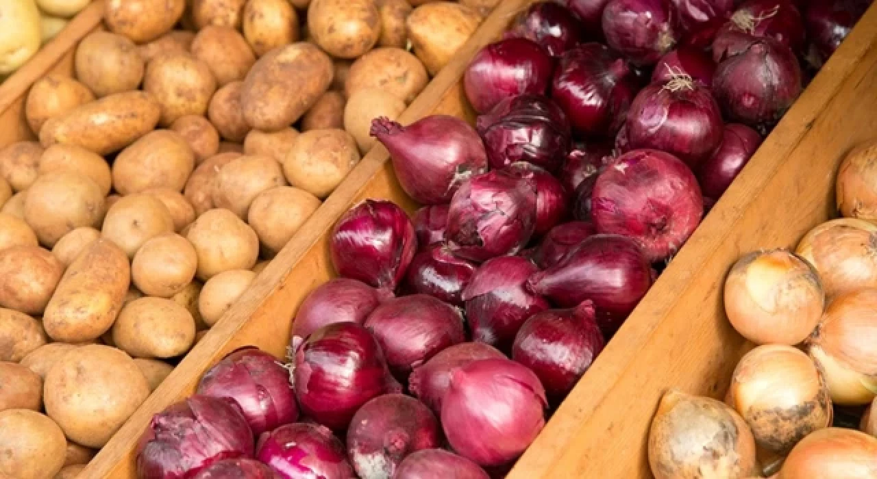 Patates, mercimek, kuru soğan ve fasulye ihracatı izne bağlandı