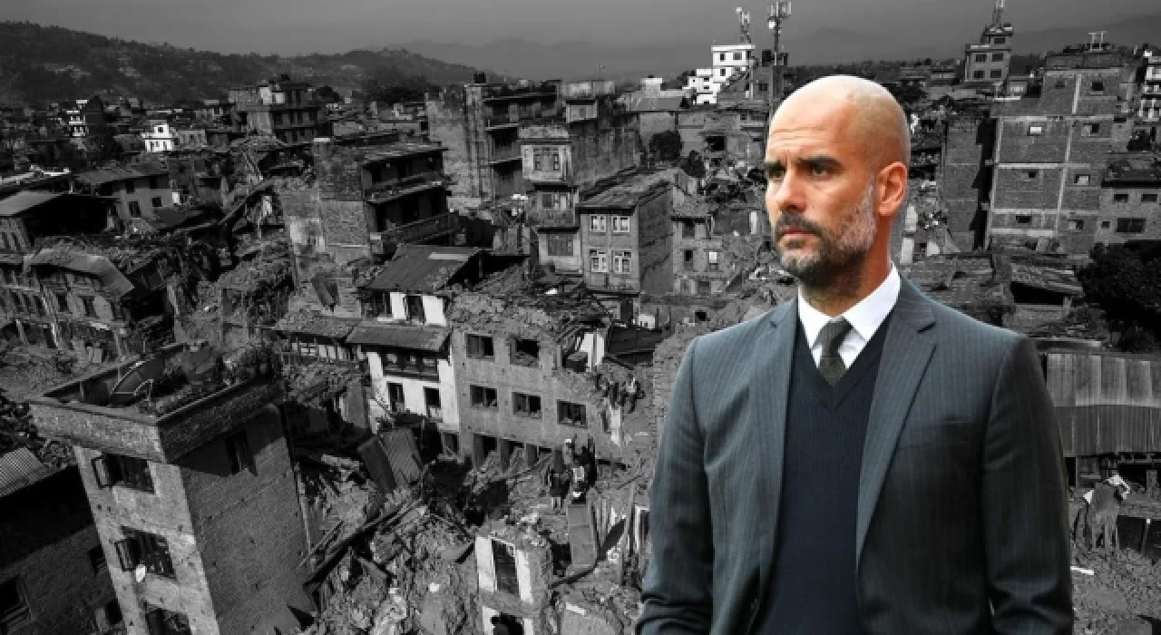 Pep Guardiola depremzedeler için yardım çağrısında bulundu