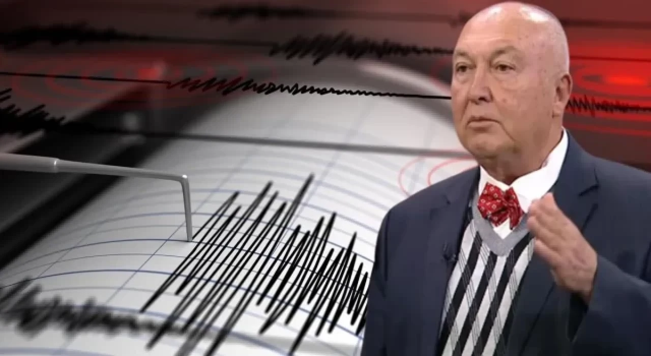 Prof. Ahmet Ercan, il ve ilçe isimleri saydı: Deprem beklemiyorum, güvenli