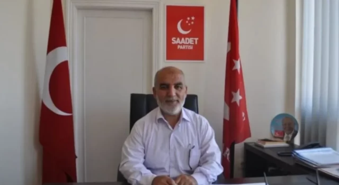 Saadet Partisi İl Başkanı Simit hayatını kaybetti