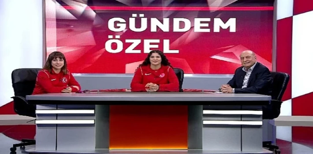 Şampiyon kadın güreşçilerimiz Nesrin Baş ve Ebru Dağbaşı D-Smart’a konuk oldu