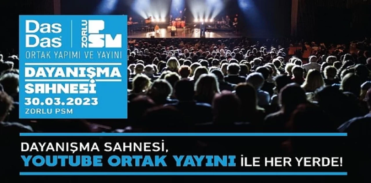 Sanatçılar Öğrencilere Eğitim Desteği İçin 'Dayanışma Sahnesi’nde Buluşuyor: 1 Bilet 1 Öğrenciye Destek Sağlayacak!