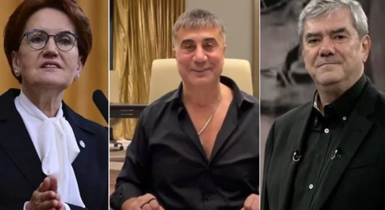 Sedat Peker, Meral Akşener’in Yılmaz Özdil’e mesajını retweet'ledi