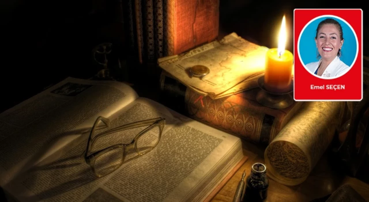 Şiir koydum mumlara…