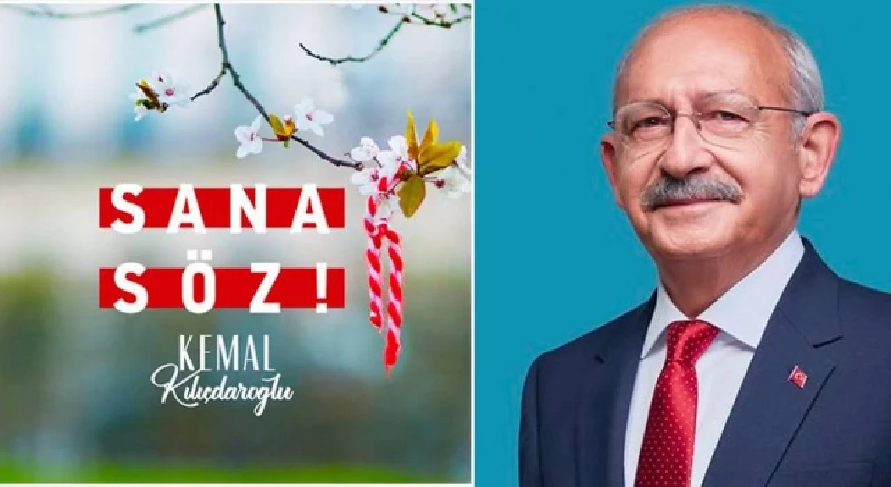 Sosyal medya profilini yenileyen Kılıçdaroğlu’ndan marteniçkalı paylaşım: “Sana söz”