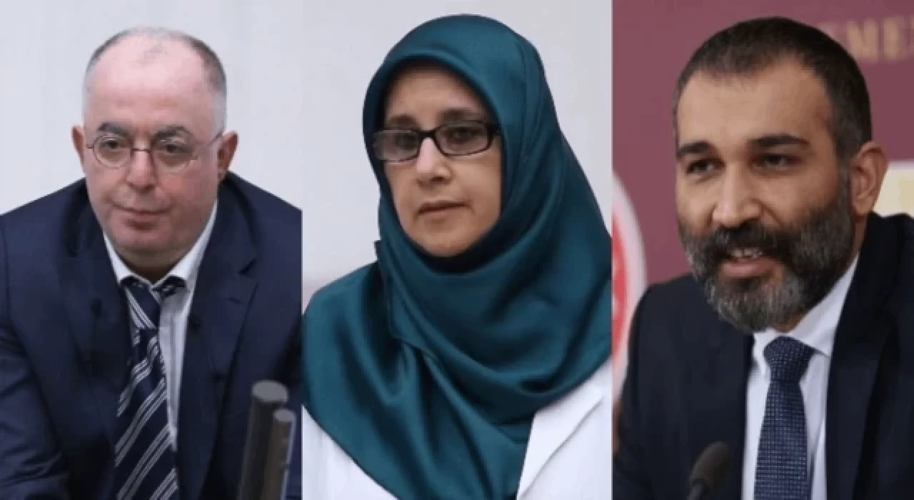 TİP'li ve HDP'li vekillerin dokunulmazlık dosyaları Meclis'te