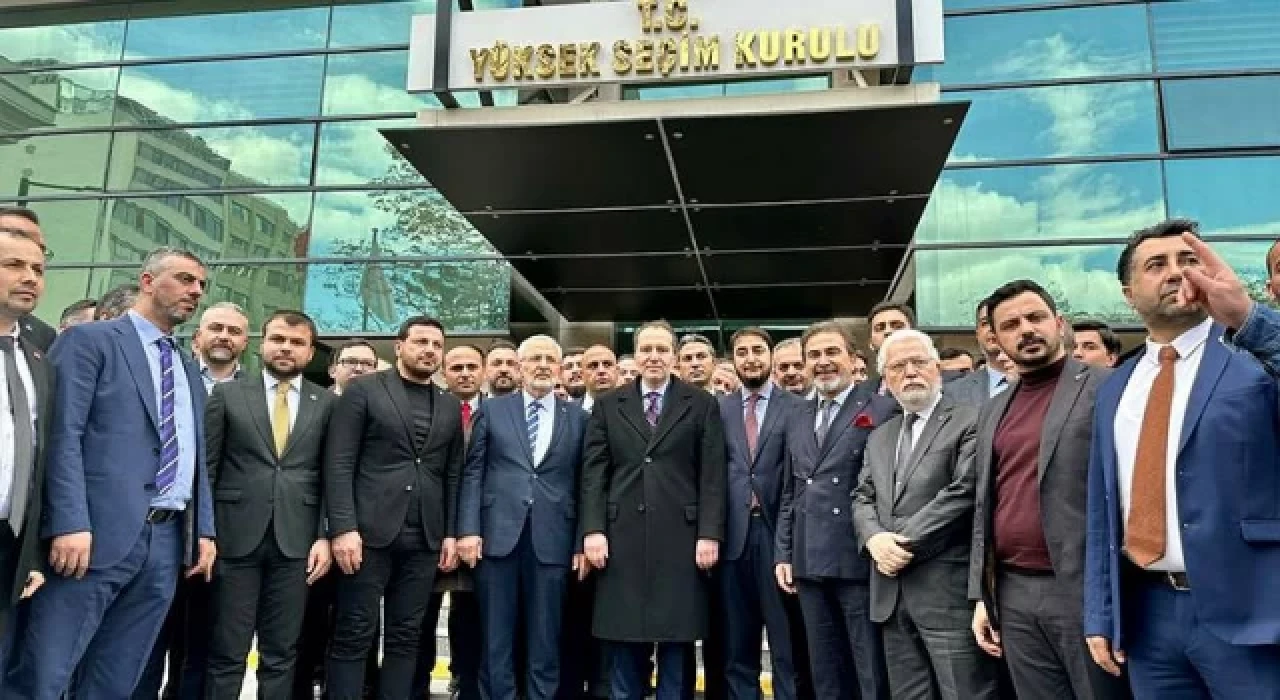 Yeniden Refah Partisi’nden YSK’ya yanıt: Eksiklik söz konusu değil