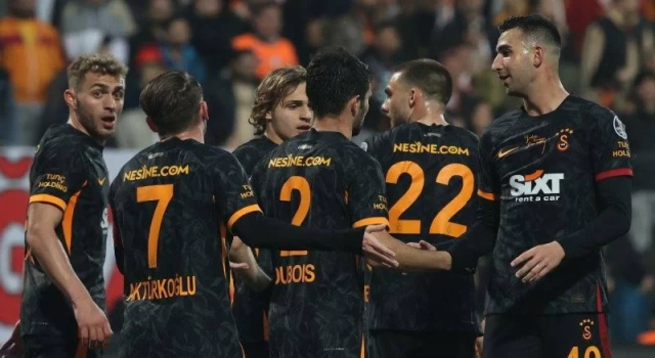 Galatasaray, hazırlık müsabakasında İstanbulspor’u 6-0 yendi